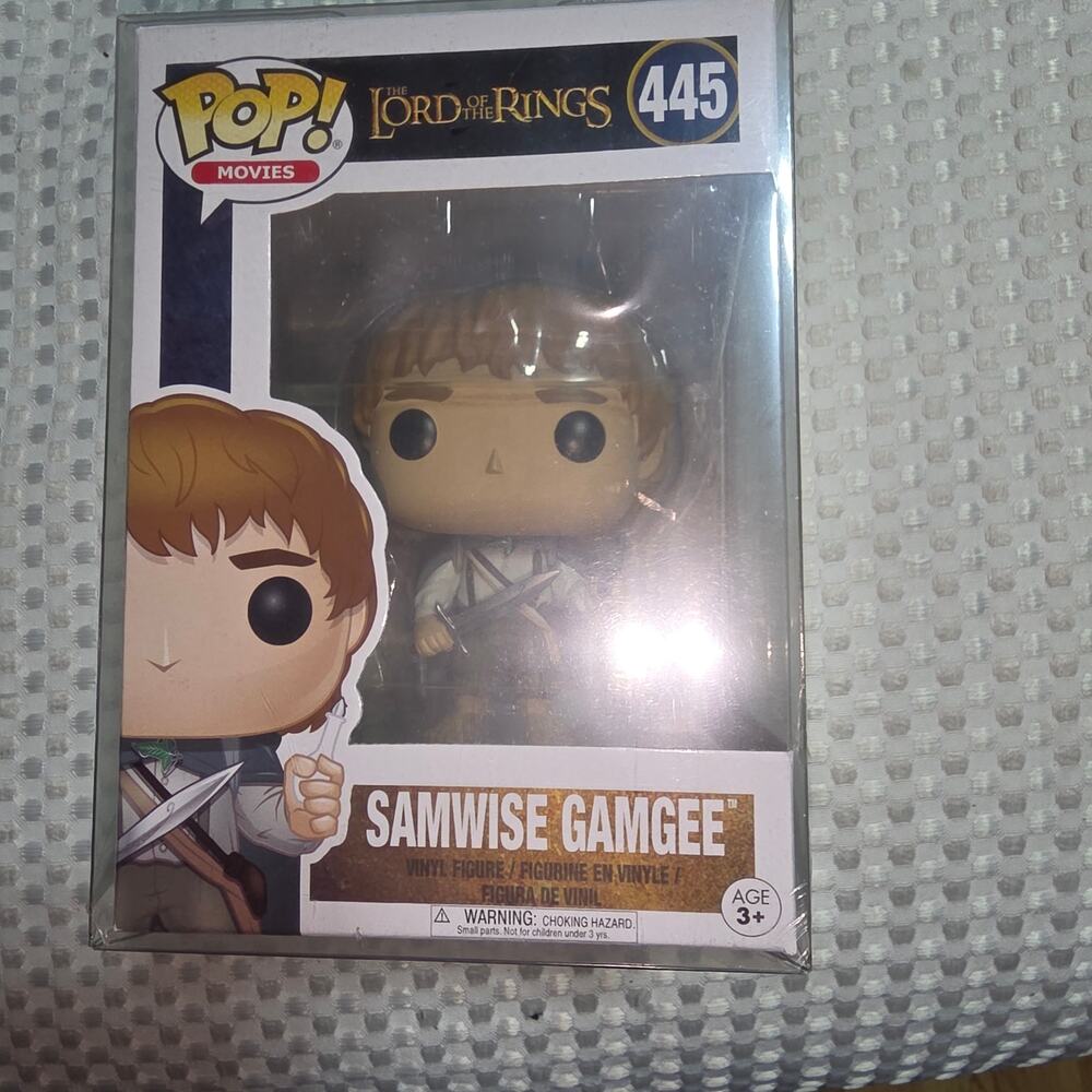 FUNKO POP SAMWISE GAMGEE 445 VINYL LORD OF THE RINGS